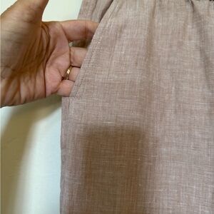 RACHEL‎ Rachel Roy Linen Tan Pants
